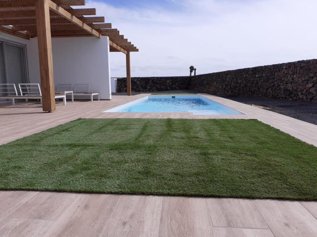 Villa Vista Volcan Lajares With Heated Pool Eksteriør bilde