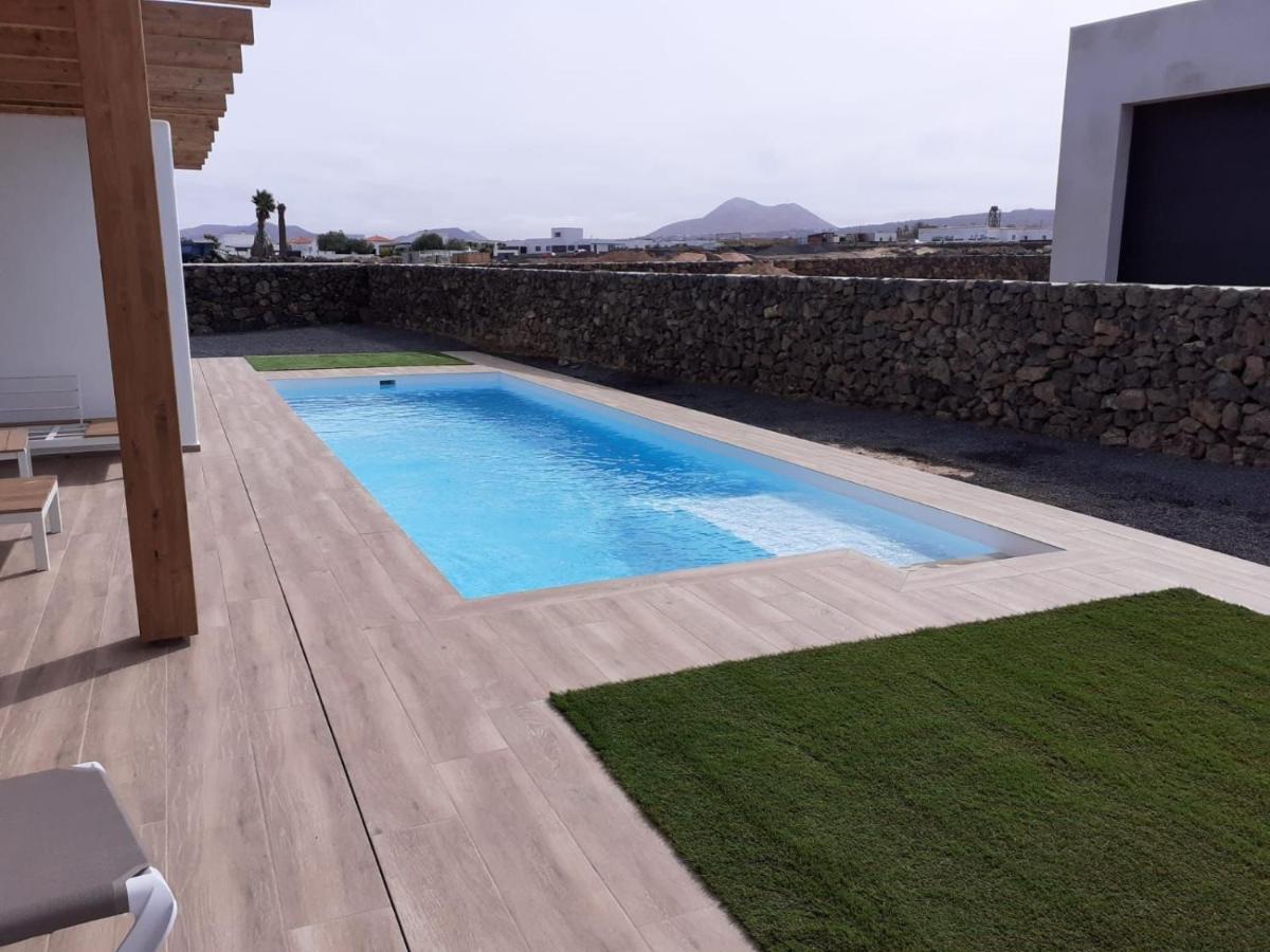 Villa Vista Volcan Lajares With Heated Pool Eksteriør bilde